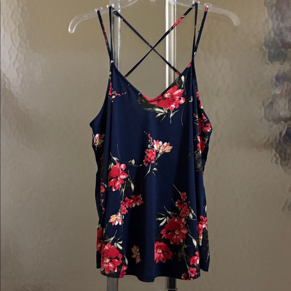 Papermoon Navy Floral Camisole
